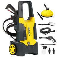 Lavor Dive Plus 135 - Idropulitrice ad acqua fredda + Lavapavimenti e Idrospazzola - Max 135 bar - 390 l/h