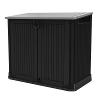 Keter Store it Out Midi nero - Armadio porta attrezzi - 132x71.5x113.5 cm