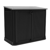 Keter Store it Out Midi nero - Armadio porta attrezzi - 132x71.5x113.5 cm