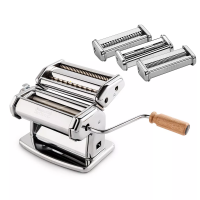 Imperia Fabbrica della Pasta Gourmet - Macchina per la pasta manuale in INOX