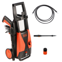 Black &amp; Decker PW1450TDL-QS - Idropulitrice ad acqua fredda - 105 bar - 426 l/h