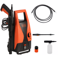 Black &amp; Decker PW1450TD-QS - Idropulitrice ad acqua fredda - 105 bar - 426 l/h