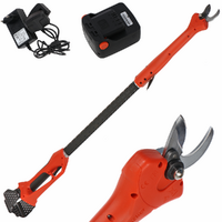 Stocker Magma E-100 TR - Forbice elettrica da potatura su asta - 21.6V/2.6Ah
