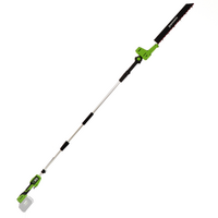 Greenworks G48PHTII - Tagliasiepi a batteria su asta di prolunga - SENZA BATTERIA E CARICABATTERIA