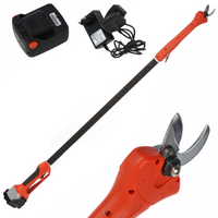 Stocker Magma E-140 TR - Forbice elettrica da potatura su asta - 21.6V/2.6Ah