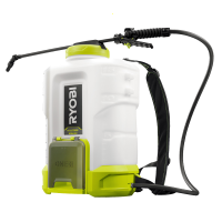 Ryobi RY18BPSB-0 -  Pompa irroratrice zainata a batteria 18V - Serbatoio 15L - SENZA BATTERIA E CARICABATTERIE