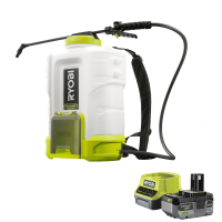 Ryobi RY18BPSB-0 - Pompa irroratrice zainata a batteria - Serbatoio 15L - 18V - 4Ah