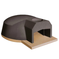 Linea VZ Amalfi - Forno a legna da incasso con camera 107 cm - Capacit&agrave; Cottura 5 pizze