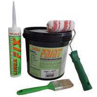 Linea VZ KIT installazione BBQ 1 -  Colla Colore Rullo Pennello