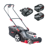 AL-KO 38.2 Li Comfort - Tagliaerba a batteria - Taglio 38 cm - 2x 18V/4,0Ah