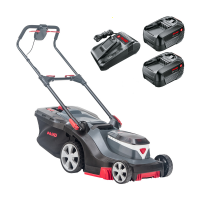AL-KO 382 Li Premium - Tagliaerba a batteria - Taglio 38 cm - 2x 18V/5,0Ah