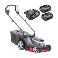 AL-KO 3.22 Li Easy - Tagliaerba a batteria - Taglio 32 cm - 2x 18V/2,5Ah