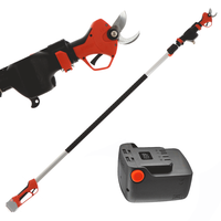 Stocker Magma E-35TP - Forbice elettrica da potatura su asta -21.6V/2.6 Ah - 205/325 cm
