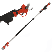 Stocker Magma E-35TP - Forbice elettrica da potatura su asta -21.6V - 205/325 cm - SENZA BATTERIA