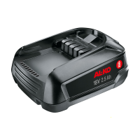 AL-KO - Batteria B50 Li - 18 V / 2,5 Ah