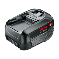 AL-KO - Batteria B75 Li - 18 V / 4,0 Ah