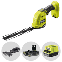Ryobi RY18GSA-0 - Forbice tagliaerba a batteria - 18V 2 Ah