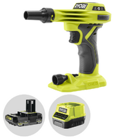 Ryobi RVI18-0 - Compressore a batteria portatile - 18V - 2Ah