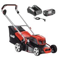 AL-KO Energy Flex 42.9 Li - Tagliaerba a batteria - Taglio 42 cm - 36V/4,0Ah