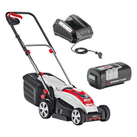 AL-KO Energy Flex 3.29 Li - Tagliaerba a batteria - Taglio 32 cm - 36V/4,0Ah