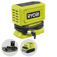 Ryobi RPI18-0 - Compressore a batteria portatile - 18V - 2Ah