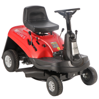 Geotech RM 65-610 S - Trattorino tagliaerba mini-rider - Motore da 196cc -  Avviamento elettrico