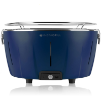 Classe InstaGrill  - Barbecue a carbone da tavolo - Scocca blu oceano