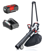 AL-KO Energy Flex LBV 4090 - Soffiatore aspiratore a batteria - 36V 5Ah