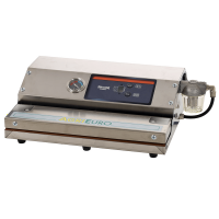 Macchina sottovuoto in acciaio Euro 370 INOX - Barra saldante da 37cm 