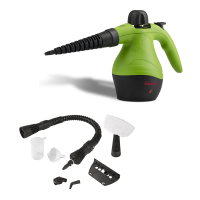 Girmi AP30 - Pulitore a vapore portatile - 1050W - Disinfezione e pulizia