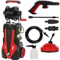 GeoTech Jetty 165 - Idropulitrice + Kit patio e spurgatubi - 165 bar - 450 l/h