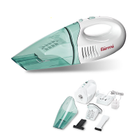 Girmi AP10 - Aspirapolvere portatile ricaricabile wet &amp; dry - Batteria 4,8V