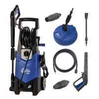 Annovi &amp; Reverberi AR 476 Classic Blue Clean - Idropulitrice - 165 bar max - Portata 5.5 Lt/min