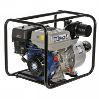 BullMach LYMPHIA 100 -  Motopompa a scoppio - Raccordi da 100 mm