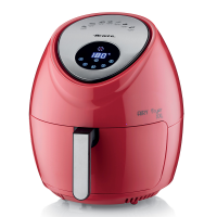 Ariete 4618/01 Airy Fryer XXL Rosso - Friggitrice ad aria 7L