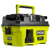 Ryobi RV1811-0 - Aspiratore solidi e liquidi portatile a batteria - SENZA BATTERIA E CARICABATTERIE