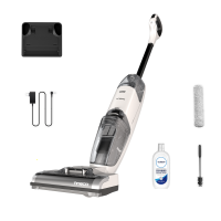 Tineco iFloor 2 Plus - Lavapavimenti a batteria 3 in 1: lava, asciuga e aspira