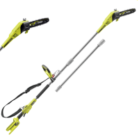 Ryobi RY36PP25A-0 - Potatore a batteria su asta con prolunga - MAX POWER 36V - Barra da 25cm - SENZA BATTERIA E CARICABATTERIE