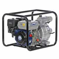 BullMach NERINA 80 - Motopompa a scoppio acque sporche - Raccordi 80 mm