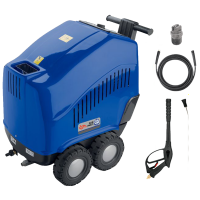Annovi &amp; Reverberi 5870 - Idropulitrice ad acqua calda - 180 bar - 900 l/h