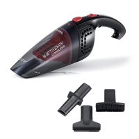 Ariete 2474 - Aspirabriciole senza filo Wet &amp; Dry - Batteria da 3.6V - 1.2 Ah