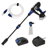 Annovi &amp; Reverberi AR BC 250 DSS - Pistola idropulitrice a batteria - 24 Bar - 18V 2.5Ah