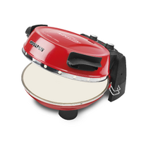 G3 Ferrari Pizzeria Snack Napoletana EVO Rosso - Forno Pizza Elettrico - Pietra refrattaria