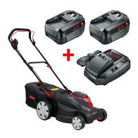 AL-KO 38.1 Li Easy - Tagliaerba a batteria - Taglio 37 cm - 18V/4,0 Ah