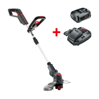 AL-KO Comfort GT 1825 - Tagliabordi a batteria - 18V/2,5Ah