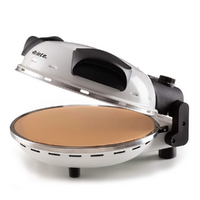 Ariete 0918 Bianco - Forno Pizza Elettrico - Pietra biscotto