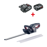 AL-KO Comfort HT 1845 - Tagliasiepi a batteria 18V/2.5Ah - Lama da 45 cm