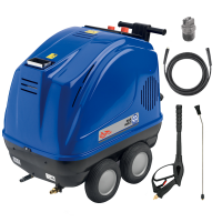 Annovi &amp; Reverberi 6950 - Idropulitrice ad acqua calda - 180 bar - 900 l/h