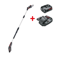 AL-KO Comfort CSA 1820 - Potatore telescopico a batteria - 18V/2,5Ah