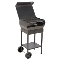 Mille Doriano Small - Barbecue in ferro artigianale a carbone - 47,5x37cm